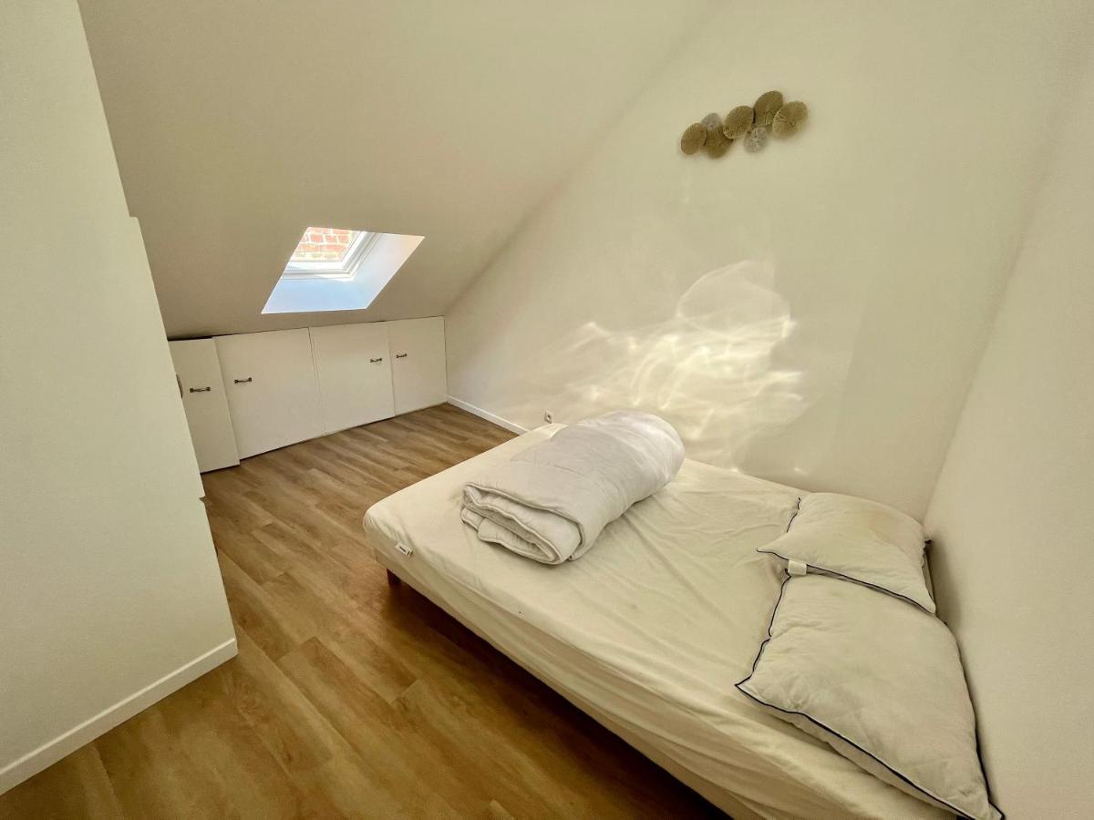 Superbe Maison De Ville Pour 4 Personnes トルヴィル＝シュル＝メール エクステリア 写真